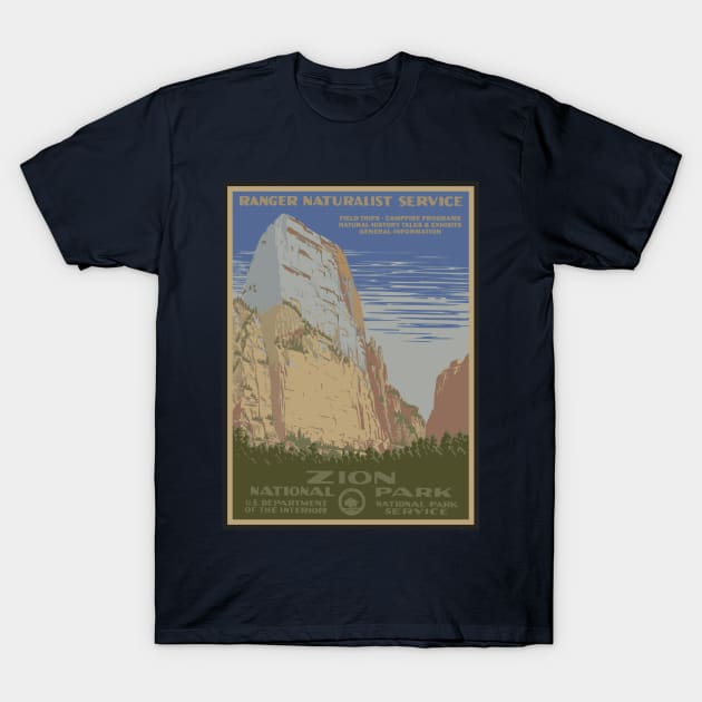 Zion National Park T-Shirt by splode